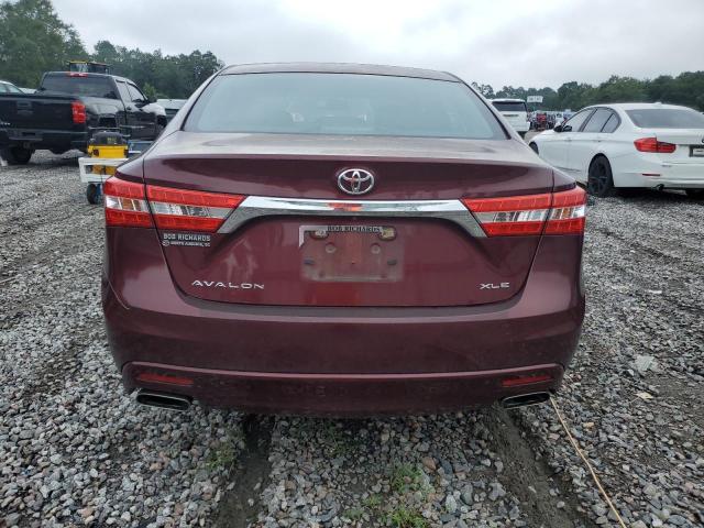 4T1BK1EB6DU069241 - 2013 TOYOTA AVALON BASE მუქწითელი ფოტო 6