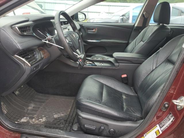 4T1BK1EB6DU069241 - 2013 TOYOTA AVALON BASE მუქწითელი ფოტო 7