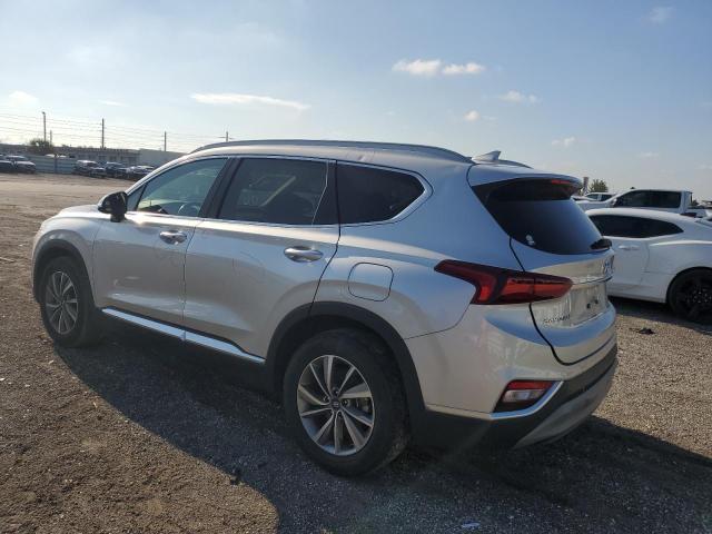 5NMS53ADXKH008087 - 2019 HYUNDAI SANTA FE LIMITED SILVER photo 2