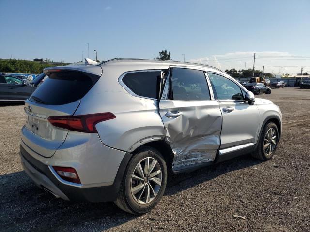 5NMS53ADXKH008087 - 2019 HYUNDAI SANTA FE LIMITED SILVER photo 3