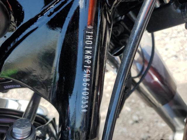 1HD1KRP15NB640233 - 2022 HARLEY-DAVIDSON FLHXS BLACK photo 9