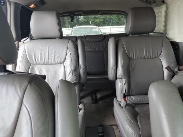 5TDYK4CC7AS315094 - 2010 TOYOTA SIENNA XLE Mavi foto 10