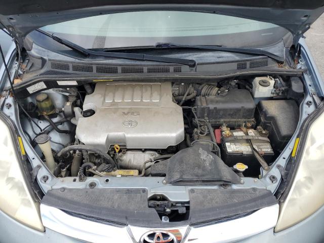 5TDYK4CC7AS315094 - 2010 TOYOTA SIENNA XLE Mavi foto 12