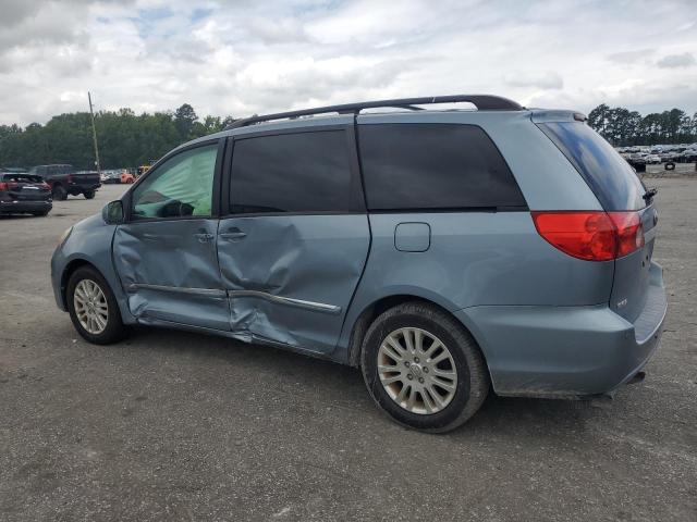 5TDYK4CC7AS315094 - 2010 TOYOTA SIENNA XLE Mavi foto 2