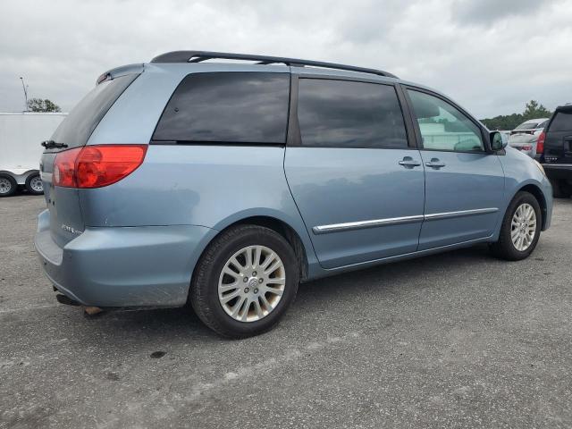 5TDYK4CC7AS315094 - 2010 TOYOTA SIENNA XLE Mavi foto 3