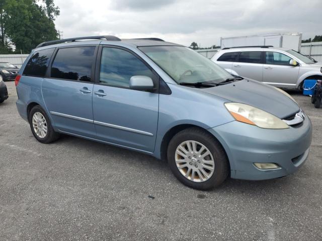5TDYK4CC7AS315094 - 2010 TOYOTA SIENNA XLE Mavi foto 4