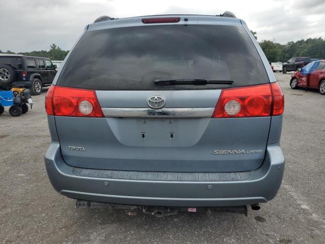 5TDYK4CC7AS315094 - 2010 TOYOTA SIENNA XLE Mavi foto 6
