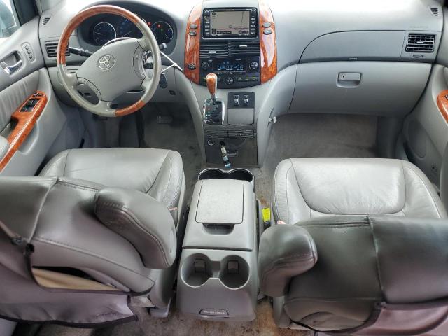 5TDYK4CC7AS315094 - 2010 TOYOTA SIENNA XLE Mavi foto 8