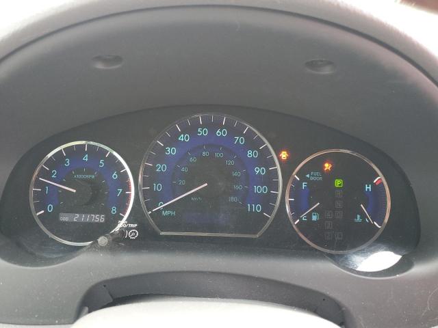 5TDYK4CC7AS315094 - 2010 TOYOTA SIENNA XLE Mavi foto 9