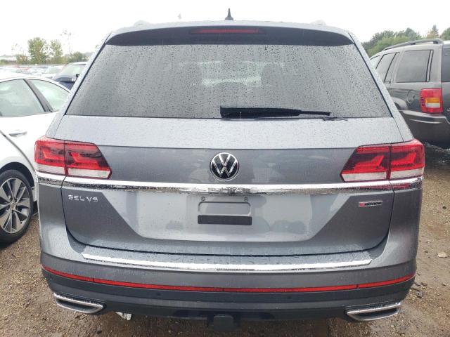 1V2BR2CA3MC502616 - 2021 VOLKSWAGEN ATLAS SEL CHARCOAL photo 6