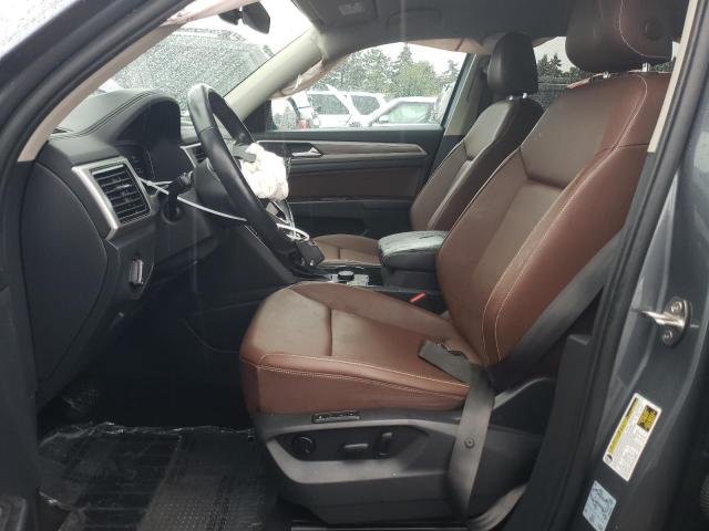 1V2BR2CA3MC502616 - 2021 VOLKSWAGEN ATLAS SEL CHARCOAL photo 7