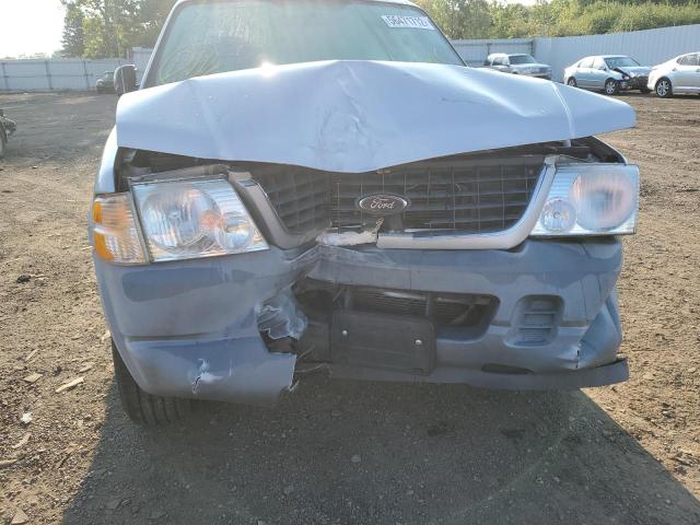 1FMZU72E12UB46010 - 2002 FORD EXPLORER XLS SILVER photo 9