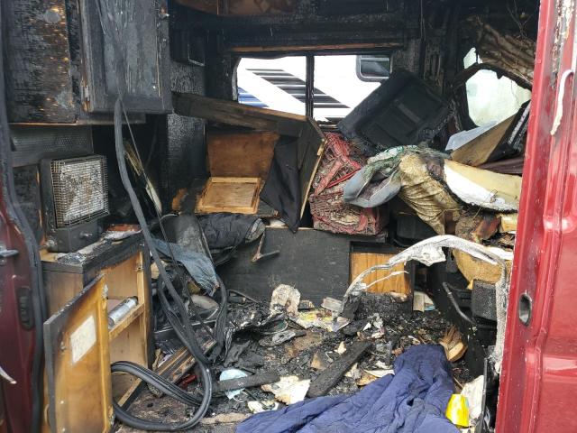 3C6URVJG6HE540642 - 2017 RAM PROMASTER 3500 HIGH 栗色 照片 10