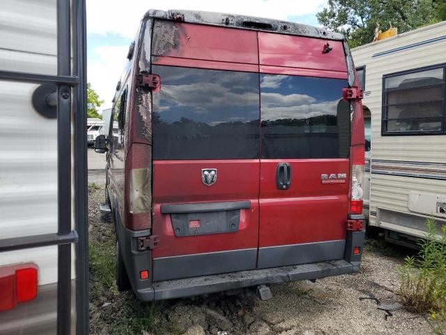 3C6URVJG6HE540642 - 2017 RAM PROMASTER 3500 HIGH 栗色 照片 2