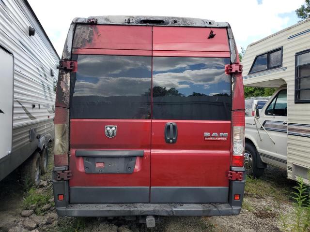 3C6URVJG6HE540642 - 2017 RAM PROMASTER 3500 HIGH 栗色 照片 6