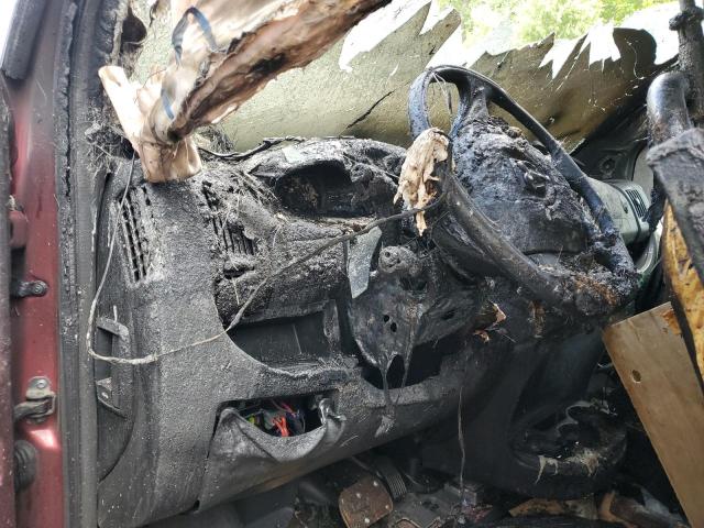 3C6URVJG6HE540642 - 2017 RAM PROMASTER 3500 HIGH 栗色 照片 9