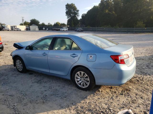 4T4BF1FK7CR209563 - 2012 TOYOTA CAMRY BASE BLUE photo 2