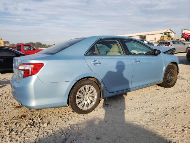 4T4BF1FK7CR209563 - 2012 TOYOTA CAMRY BASE BLUE photo 3