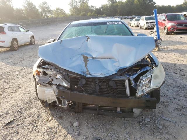 4T4BF1FK7CR209563 - 2012 TOYOTA CAMRY BASE BLUE photo 5