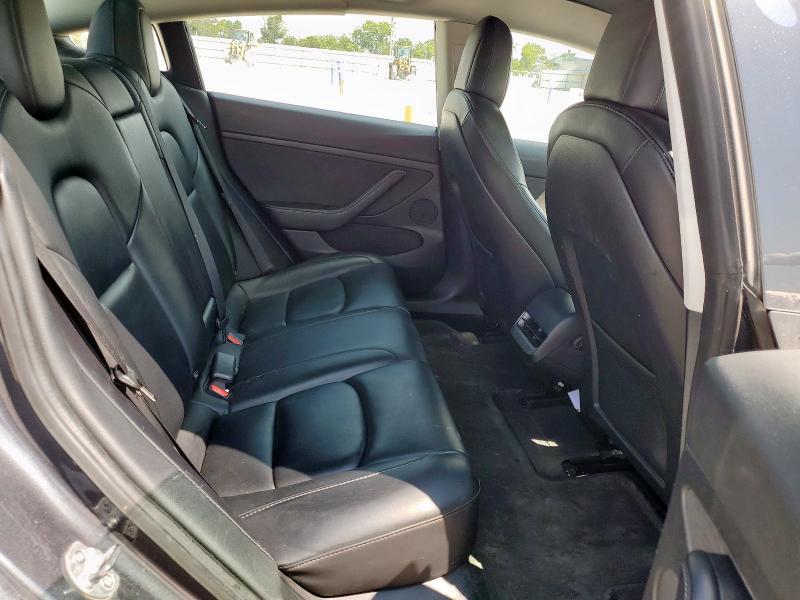 5YJ3E1EB9NF191568 - 2022 TESLA MODEL 3 Графитовый фото 10