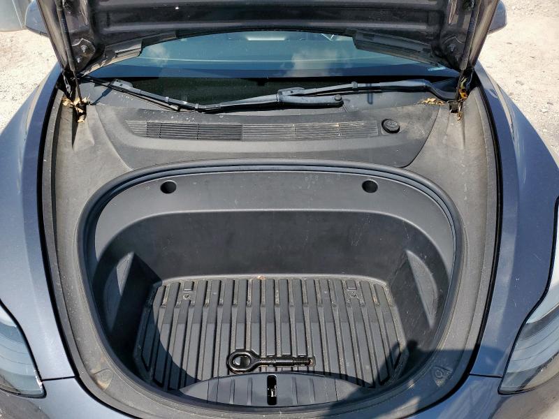 5YJ3E1EB9NF191568 - 2022 TESLA MODEL 3 Графитовый фото 11