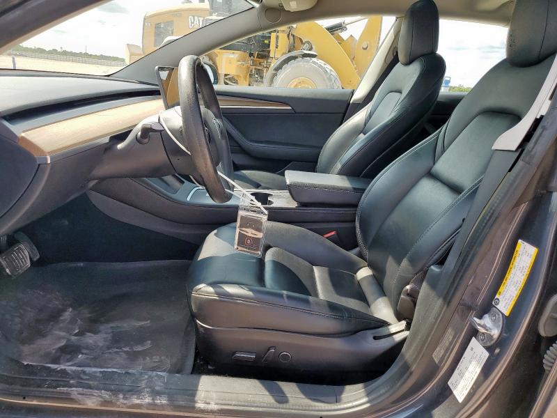 5YJ3E1EB9NF191568 - 2022 TESLA MODEL 3 Графитовый фото 7