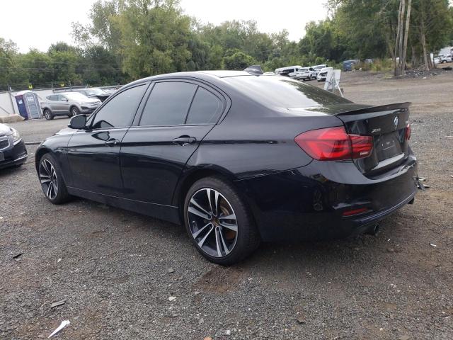 WBA8B7C55JA586412 - 2018 BMW 340 XI BLACK photo 2