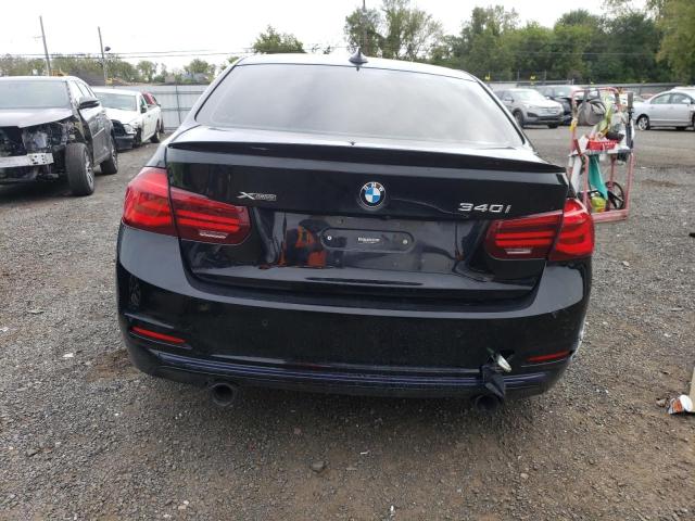 WBA8B7C55JA586412 - 2018 BMW 340 XI BLACK photo 6