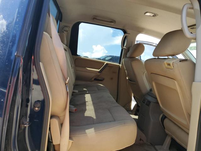 1N6BA0EC9AN322047 - 2010 NISSAN TITAN XE BLUE photo 10