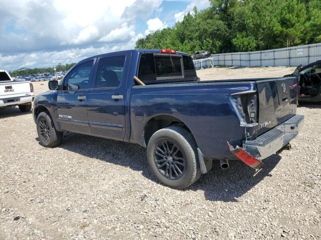 1N6BA0EC9AN322047 - 2010 NISSAN TITAN XE BLUE photo 2