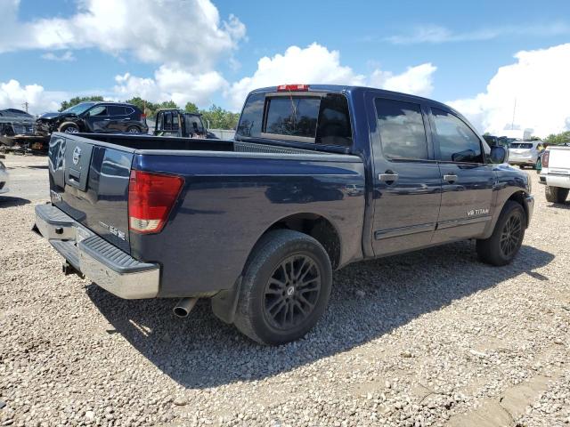 1N6BA0EC9AN322047 - 2010 NISSAN TITAN XE BLUE photo 3