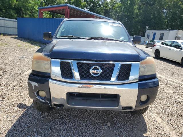 1N6BA0EC9AN322047 - 2010 NISSAN TITAN XE BLUE photo 5