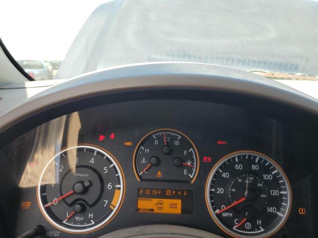 1N6BA0EC9AN322047 - 2010 NISSAN TITAN XE BLUE photo 9