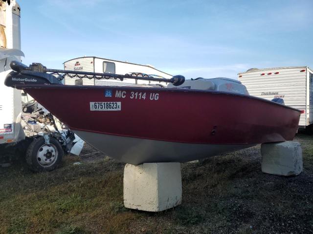 BUJ14048B919 - 2019 TRAC BOAT RED photo 2