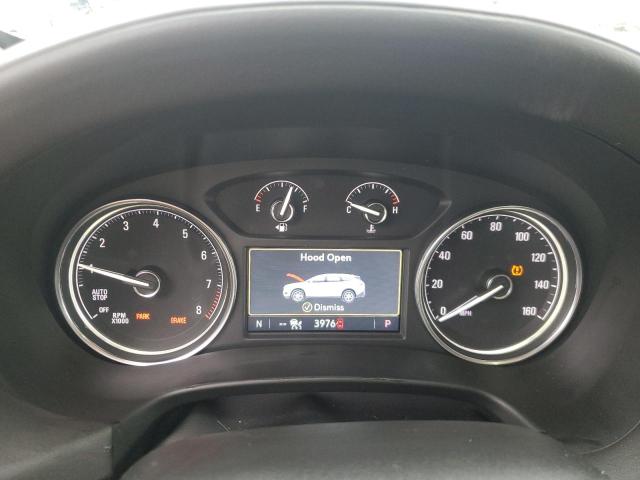 5GAEVAKW7RJ137444 - 2024 BUICK ENCLAVE ESSENCE Ağ foto 9