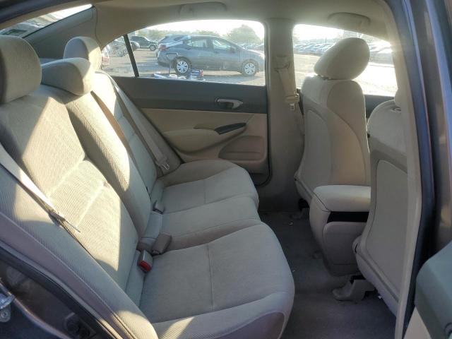 1HGFA16599L006909 - 2009 HONDA CIVIC LX GRAY photo 10