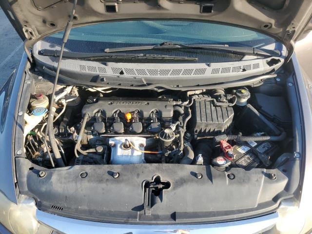1HGFA16599L006909 - 2009 HONDA CIVIC LX GRAY photo 11
