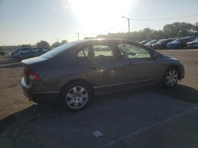 1HGFA16599L006909 - 2009 HONDA CIVIC LX GRAY photo 3