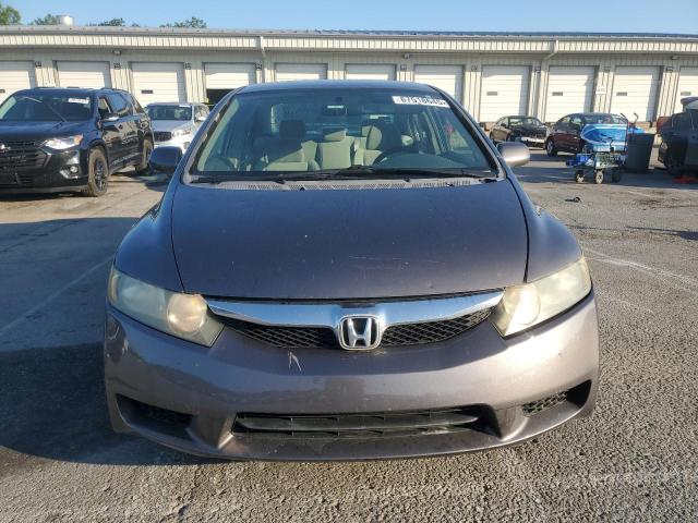 1HGFA16599L006909 - 2009 HONDA CIVIC LX GRAY photo 5