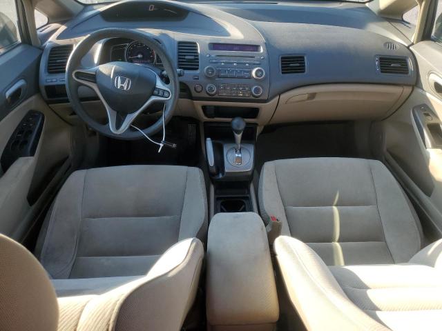 1HGFA16599L006909 - 2009 HONDA CIVIC LX GRAY photo 8