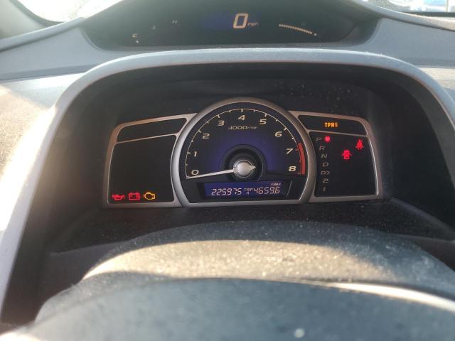 1HGFA16599L006909 - 2009 HONDA CIVIC LX GRAY photo 9