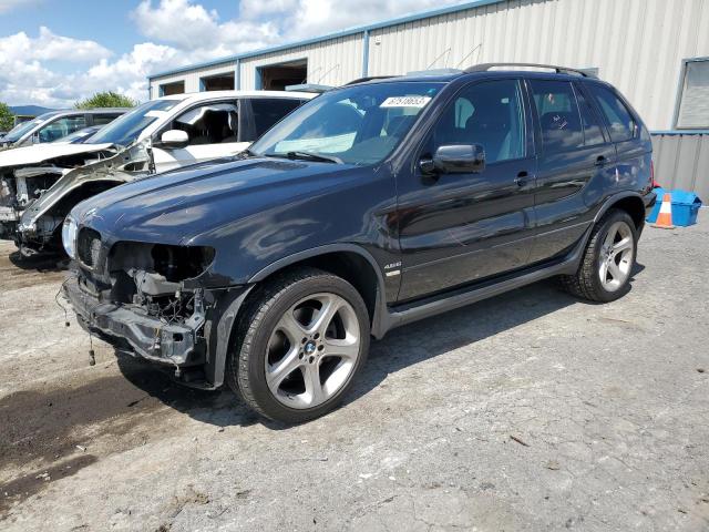 5UXFB93533LN80068 - 2003 BMW X5 4.6IS BLACK photo 1