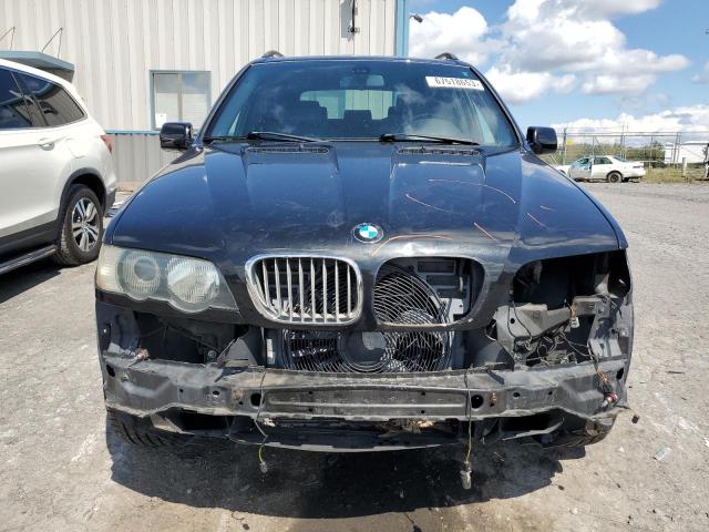 5UXFB93533LN80068 - 2003 BMW X5 4.6IS BLACK photo 5