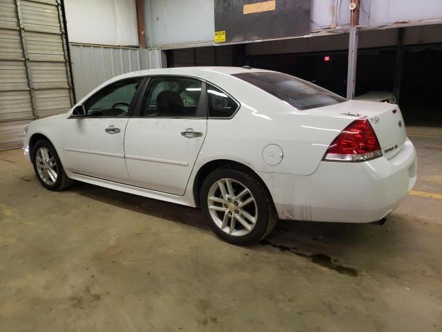 2G1WC5E3XE1156083 - 2014 CHEVROLET IMPALA LIM LTZ WHITE photo 2