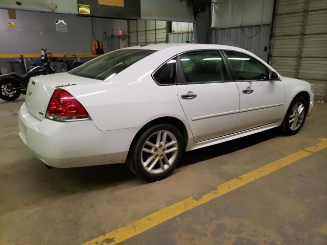 2G1WC5E3XE1156083 - 2014 CHEVROLET IMPALA LIM LTZ WHITE photo 3