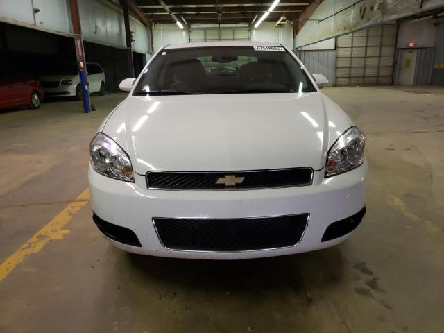 2G1WC5E3XE1156083 - 2014 CHEVROLET IMPALA LIM LTZ WHITE photo 5