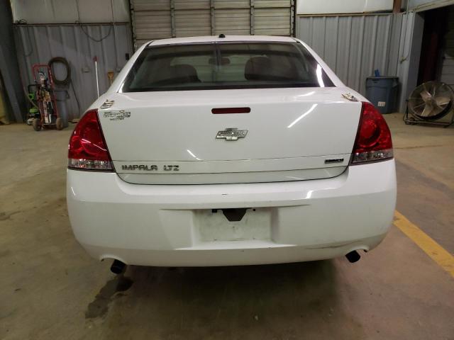 2G1WC5E3XE1156083 - 2014 CHEVROLET IMPALA LIM LTZ WHITE photo 6