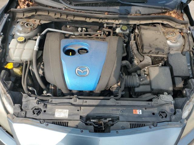 JM1BL1L82C1678335 - 2012 MAZDA 3 I 蓝色 照片 11