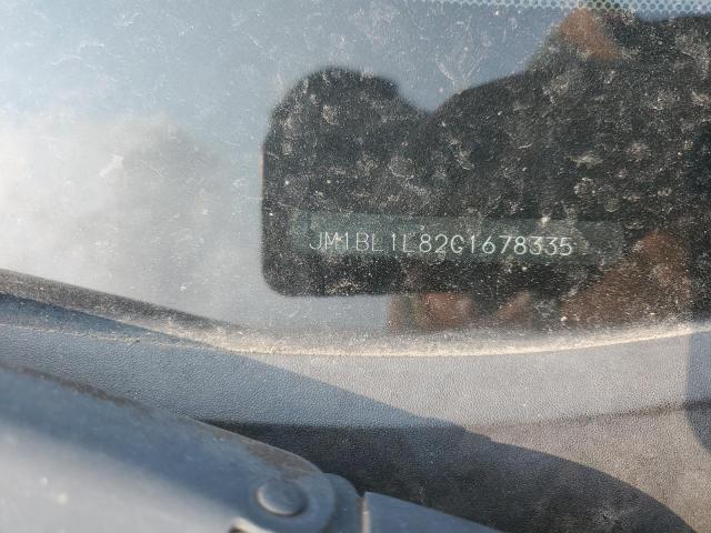 JM1BL1L82C1678335 - 2012 MAZDA 3 I 蓝色 照片 12