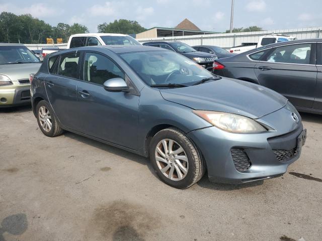 JM1BL1L82C1678335 - 2012 MAZDA 3 I 蓝色 照片 4